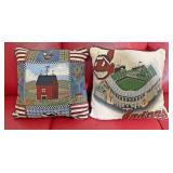 Throw pillows