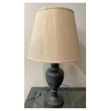 Lamp with shade