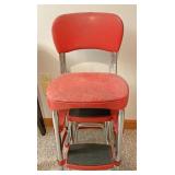 Stepstool and seat