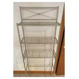 Three tier 5 foot shelf