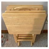 4 TV trays