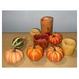 Pumpkin and fall decor