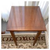 Small wooden stand
