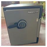 Sentry safe with combination