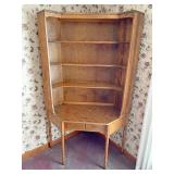 78" tall wooden secretary
