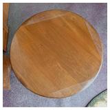 18" x 22 wooden end table
