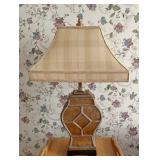 Wooden lamp