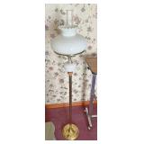 Hobnail lamp