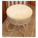Small vanity stool