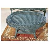 Wicker table