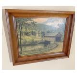 Covered bridge picture
