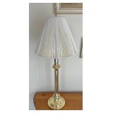 End table lamp