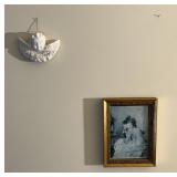 Small picture and angel ornament