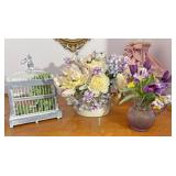Flower decor glass and more