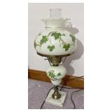 Glass lamp and shade