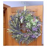 Wreath and hanger
