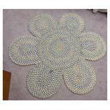 Flower rug