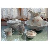 Flower glassware set
