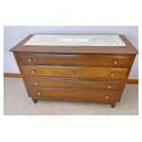 47" x 20" 4 drawer dresser