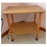 Wooden table