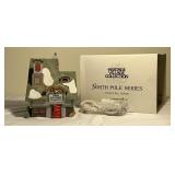 Heritage village collection Santa