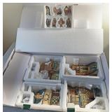 Department 56 set a 25 Manchester square