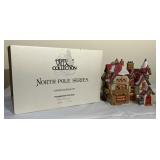 Department 56 N. Pole series Santas workshop
