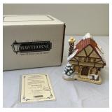 Hawthorne village bakery glass lighted house