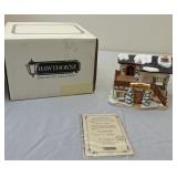 Hawthorne winter comfort glass lighted house