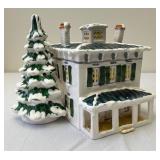 Department 56 glass lighted house