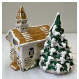 Department 56 glass House
