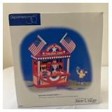 Department 56 uncle Sams firework stand missing