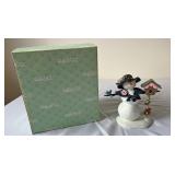 Enesco glass snowman