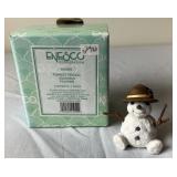 Enesco forest frolic snowman