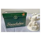 Department 56 snow baby