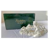Sno Babies wait for me figurine Has been broken