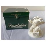 Department 56 snow baby pop goes the snowman