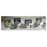 Sugartown porcelain hanging ornaments