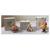 Cherished teddies figurines