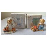 Cherished teddies figurines