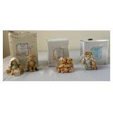 Cherished teddies figurines