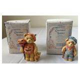 Cherished teddies figurines