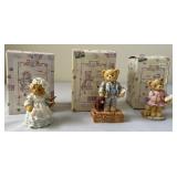 Cherished teddies figurines