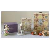 Snow bunnies precious moments figurines
