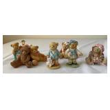 Cherished teddies figurines