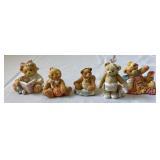Cherished teddy figurines