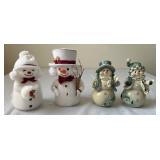 Snowman decorations