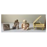Piano music box Angels and more