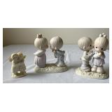Precious moments figurines