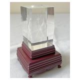 Light up angel Crystal